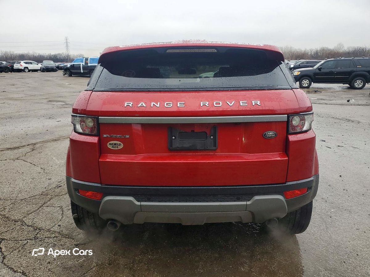 Land Rover Range Rover 2012