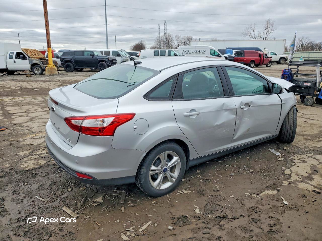 Ford Focus 2014