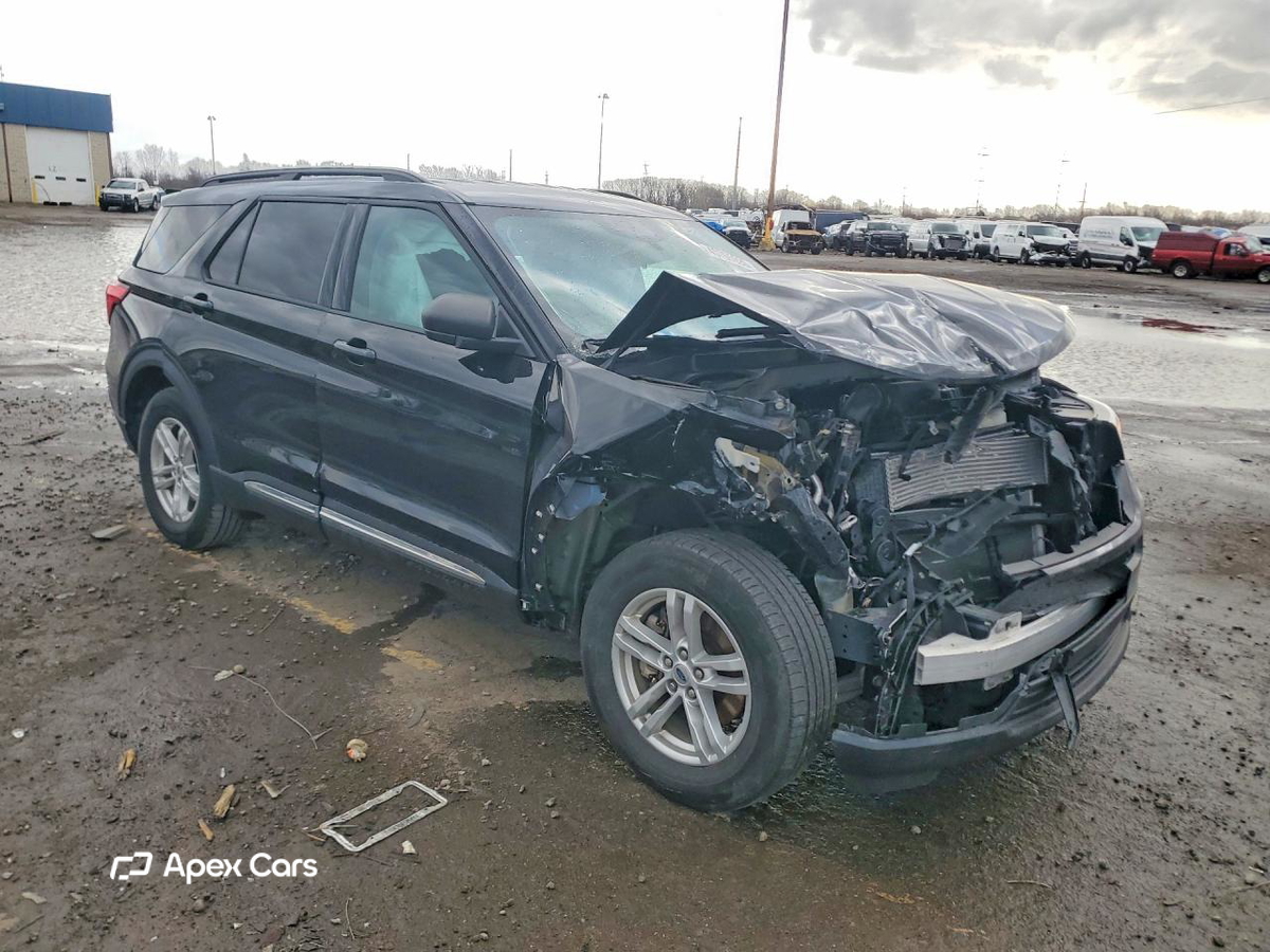 Ford Explorer 2022