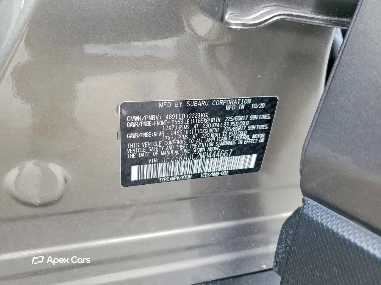 Subaru Forester 2021