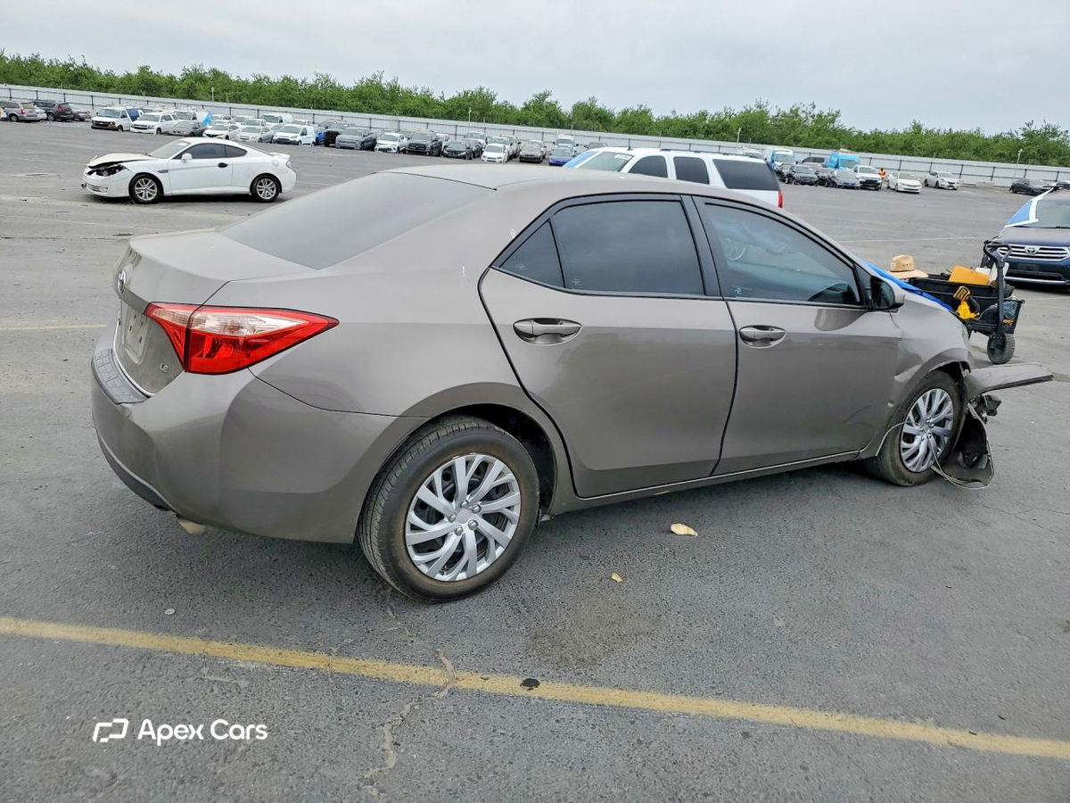 Toyota Corolla 2017