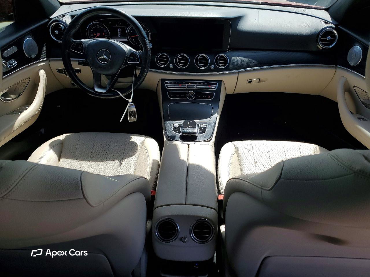 Mercedes-Benz E-klasse 2018
