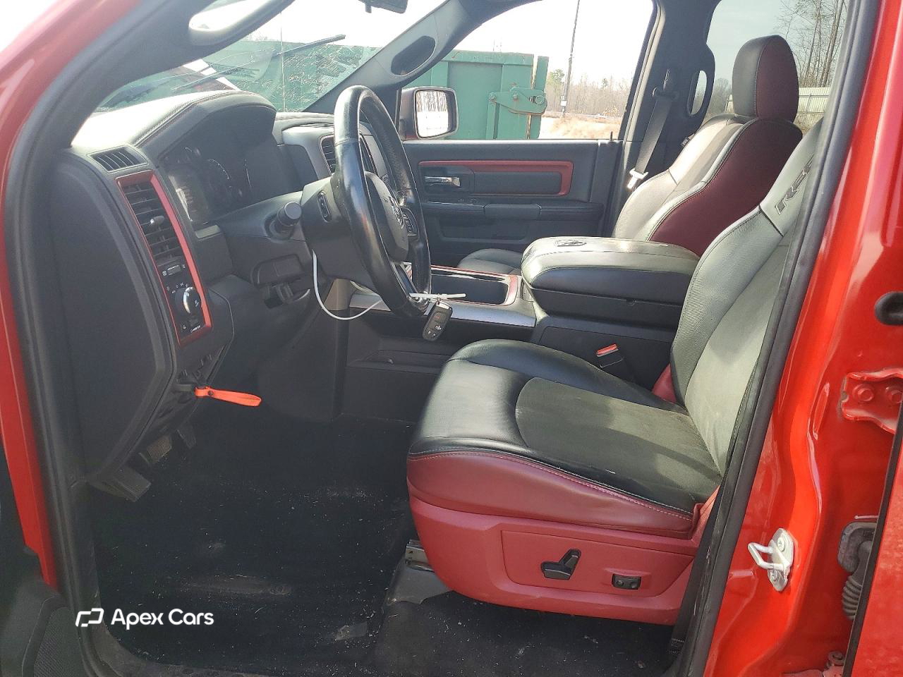 RAM 1500 2016