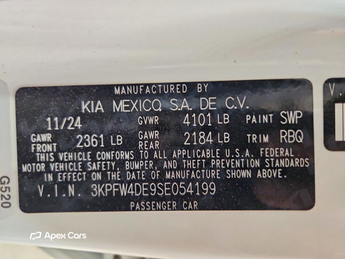 Kia K4 2025