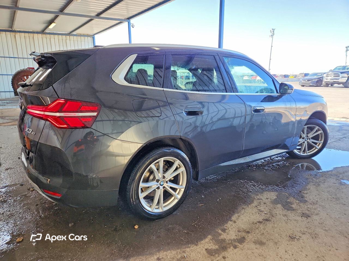 BMW X3 2025