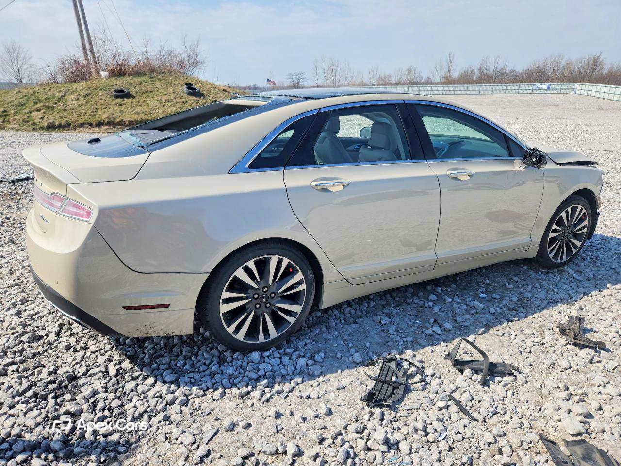 Lincoln MKZ 2018