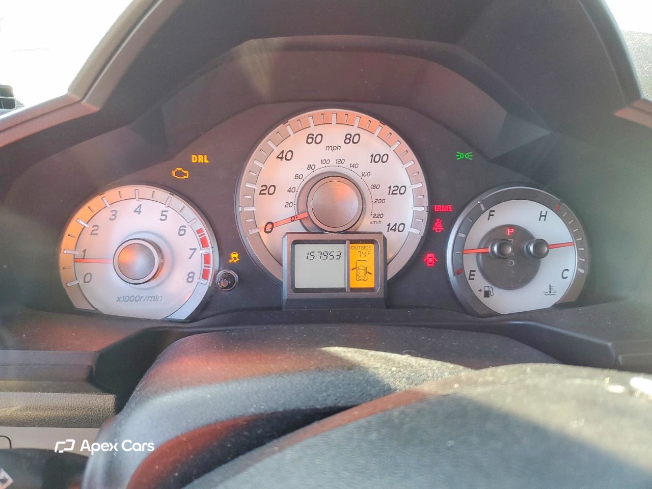 Honda Pilot 2012