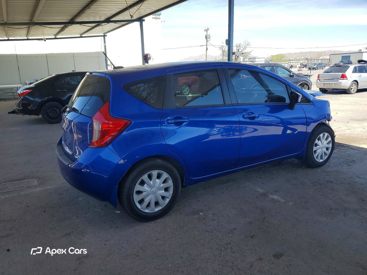 Nissan Versa 2016