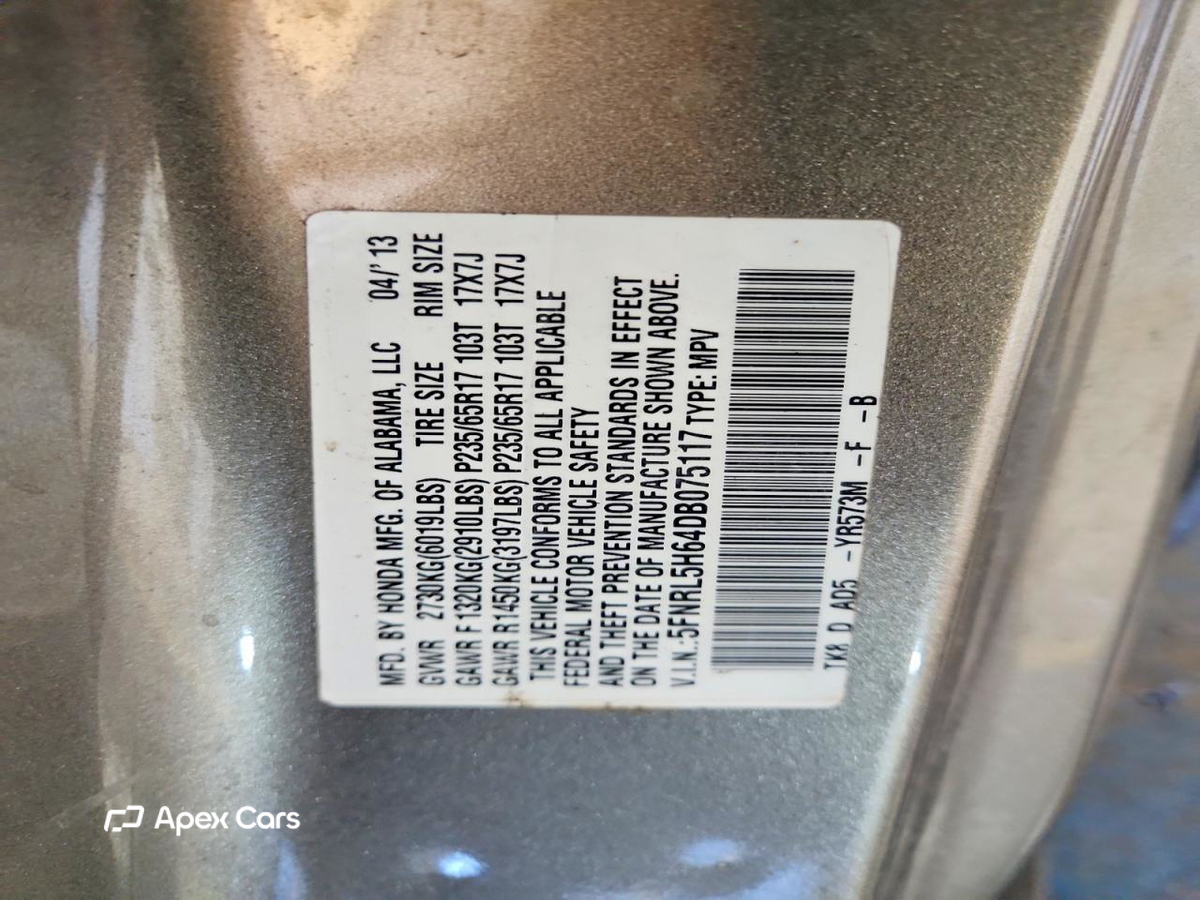 Honda Odyssey 2013