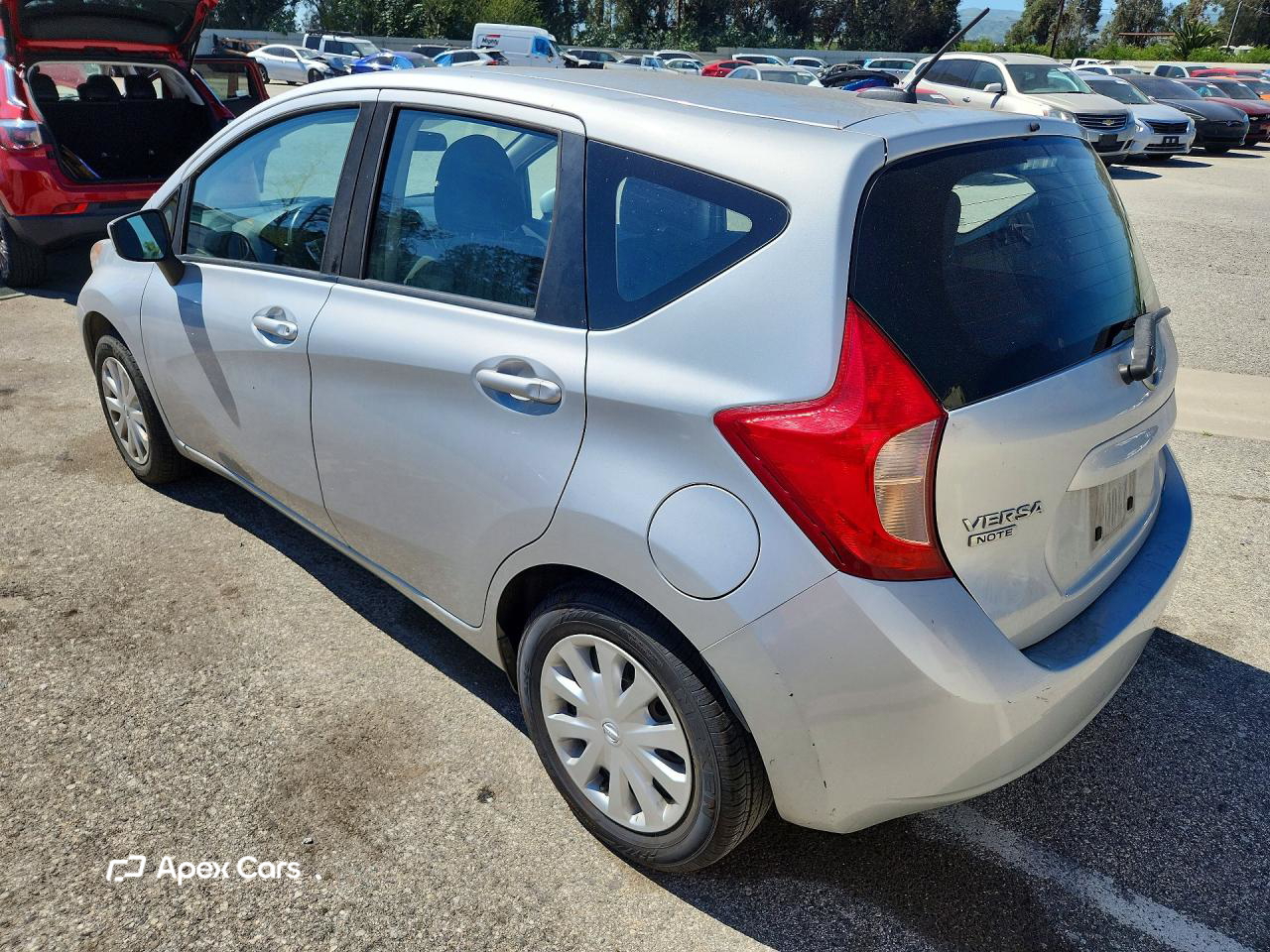 Nissan Versa 2016