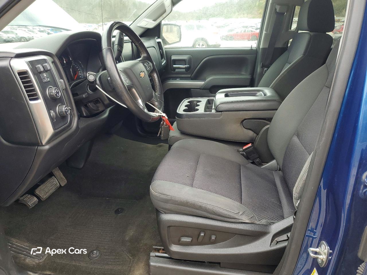 Chevrolet Silverado 2015