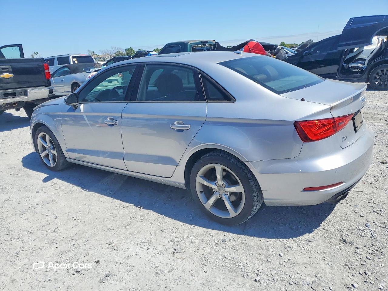 Audi A3 2016