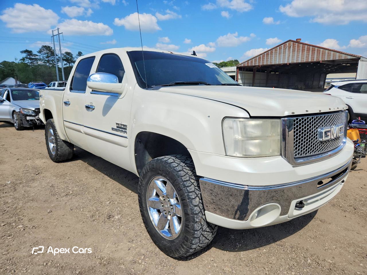 GMC Sierra 2012