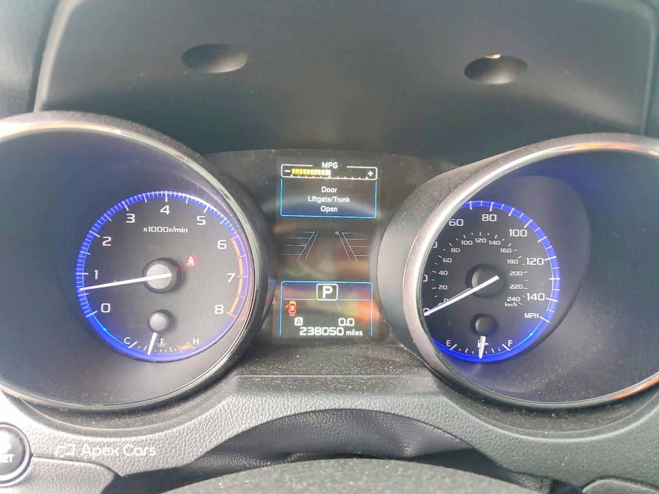 Subaru Outback 2015