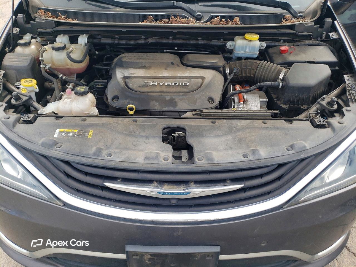Chrysler Pacifica 2018