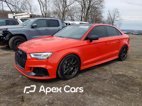 2018 Audi RS3 - Image 1 of 5