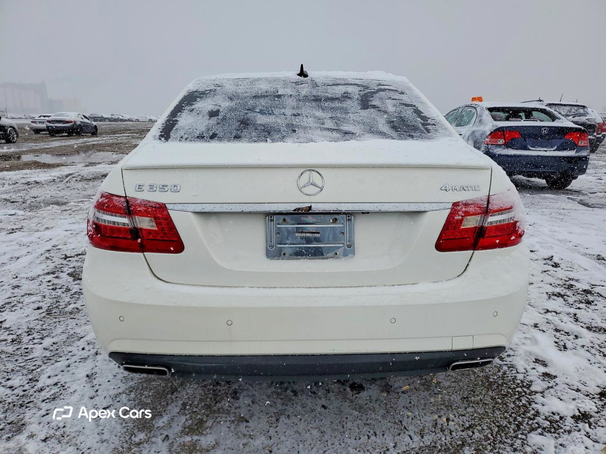 Mercedes-Benz E-klasse 2013