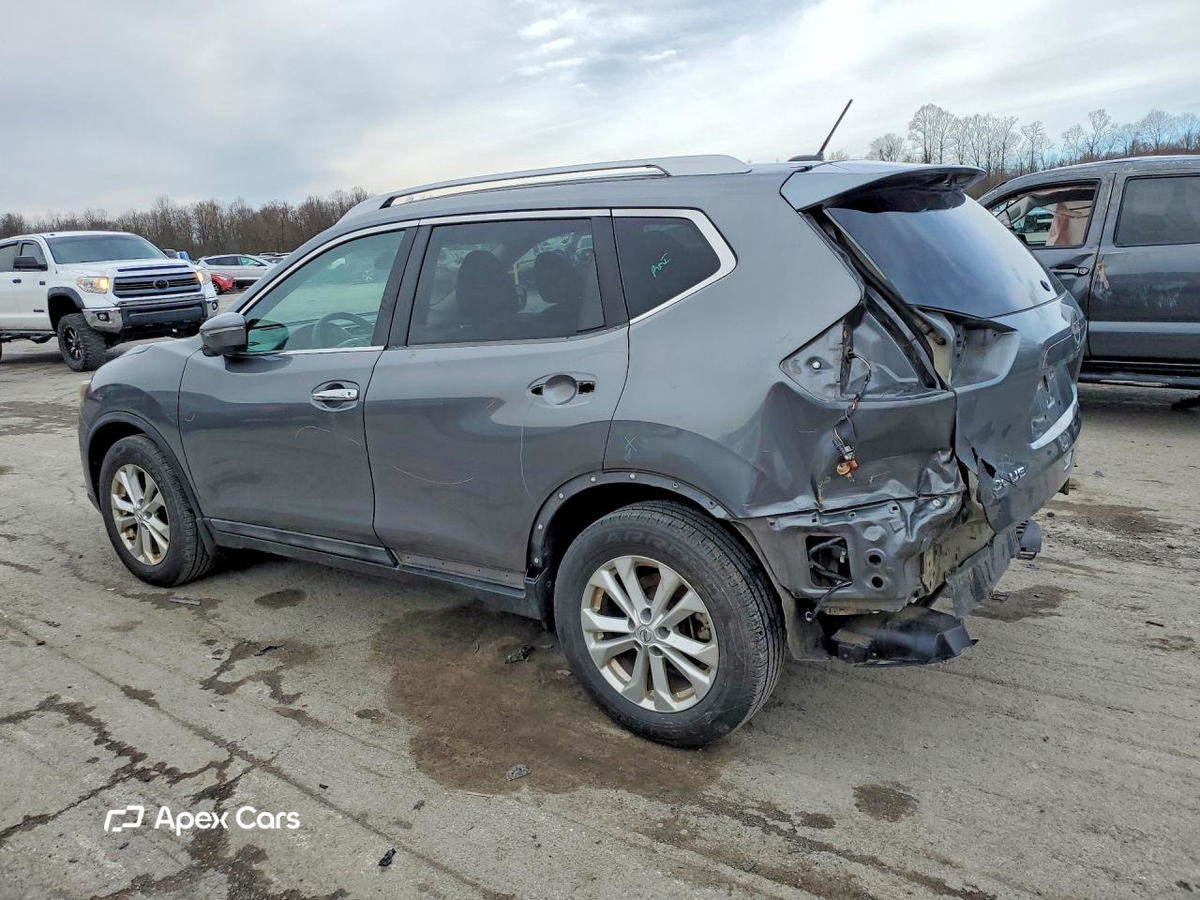 Nissan Rogue 2015