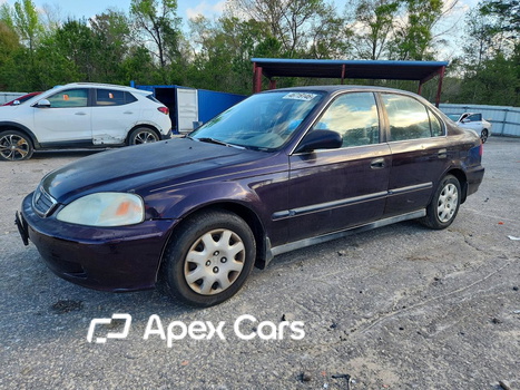 Honda Civic 2000 - Image 1 of 12