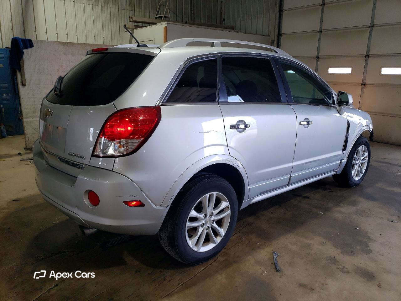 Chevrolet Captiva 2012