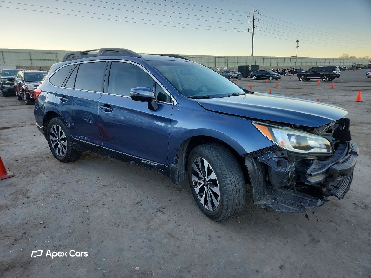 Subaru Outback 2016