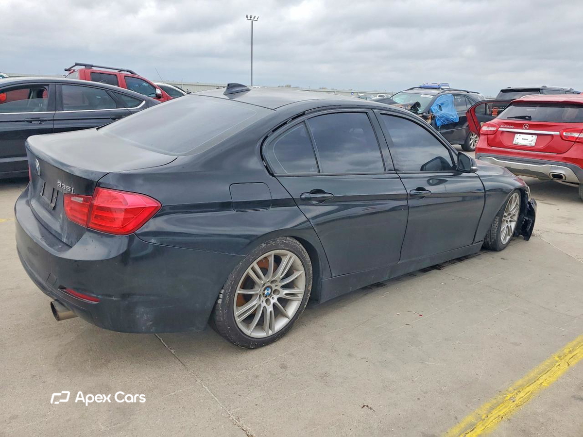 BMW Series 3 2012
