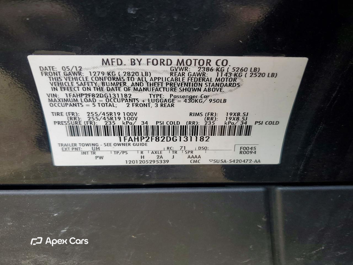 Ford Taurus 2013