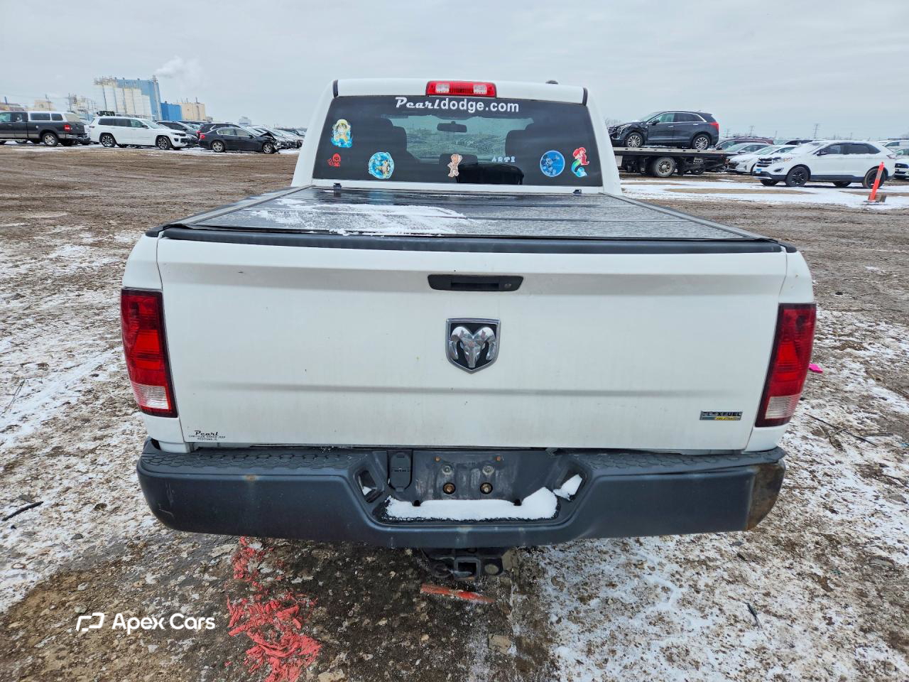 Dodge RAM 2012