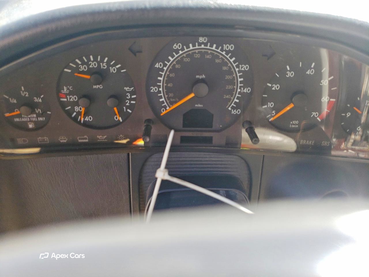 Mercedes-Benz CL-klasse 1999