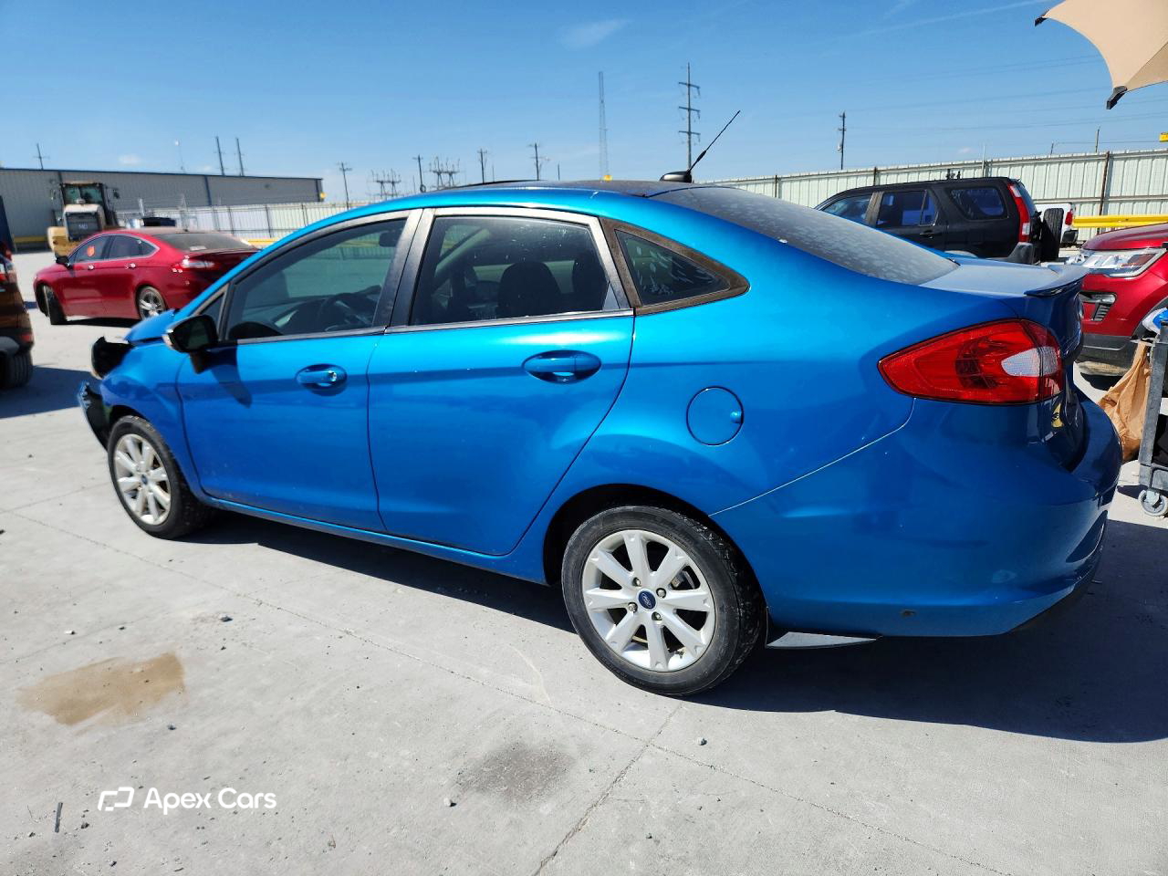 Ford Fiesta 2013