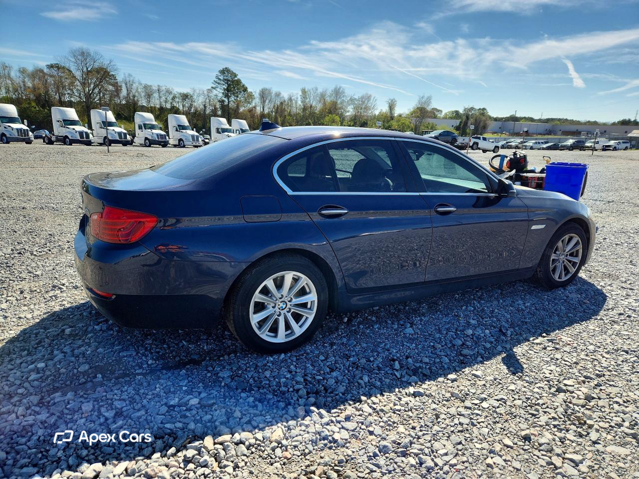 BMW Series 5 2016