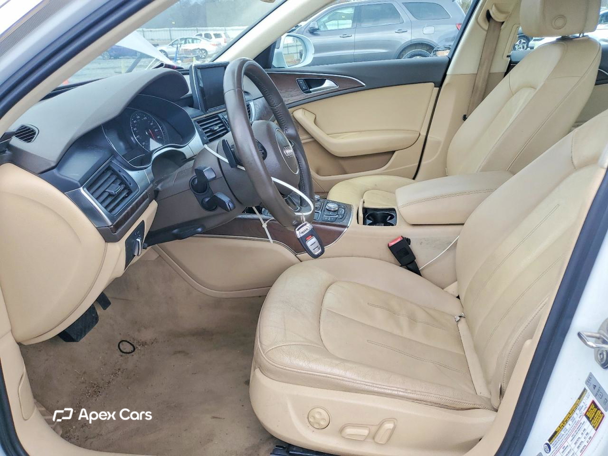 Audi A6 2014