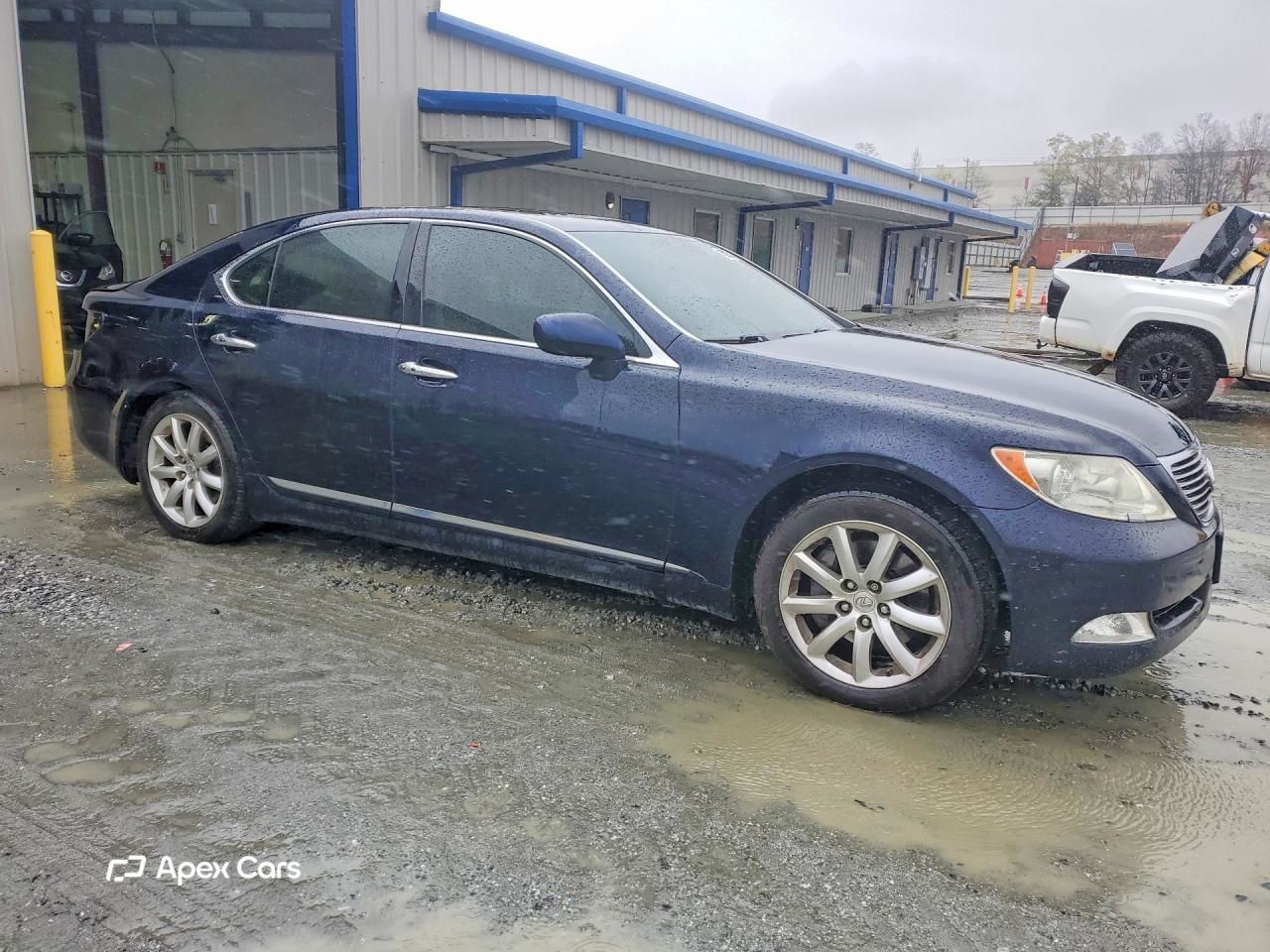 Lexus LS 2008