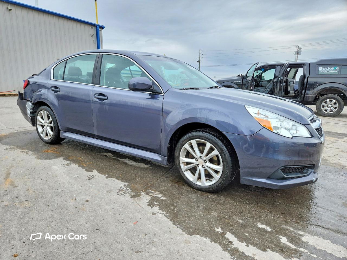 Subaru Legacy 2014