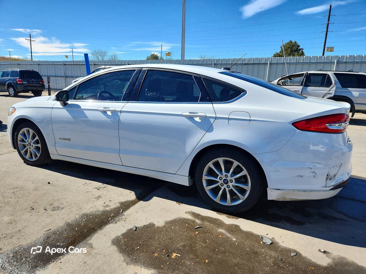 Ford Fusion 2017