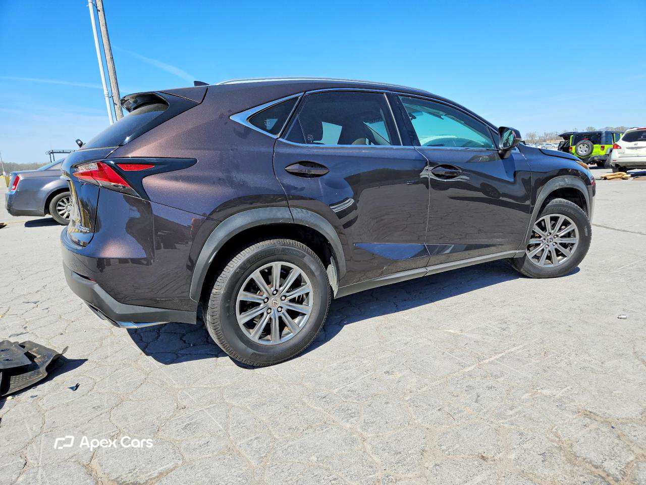Lexus NX 2015