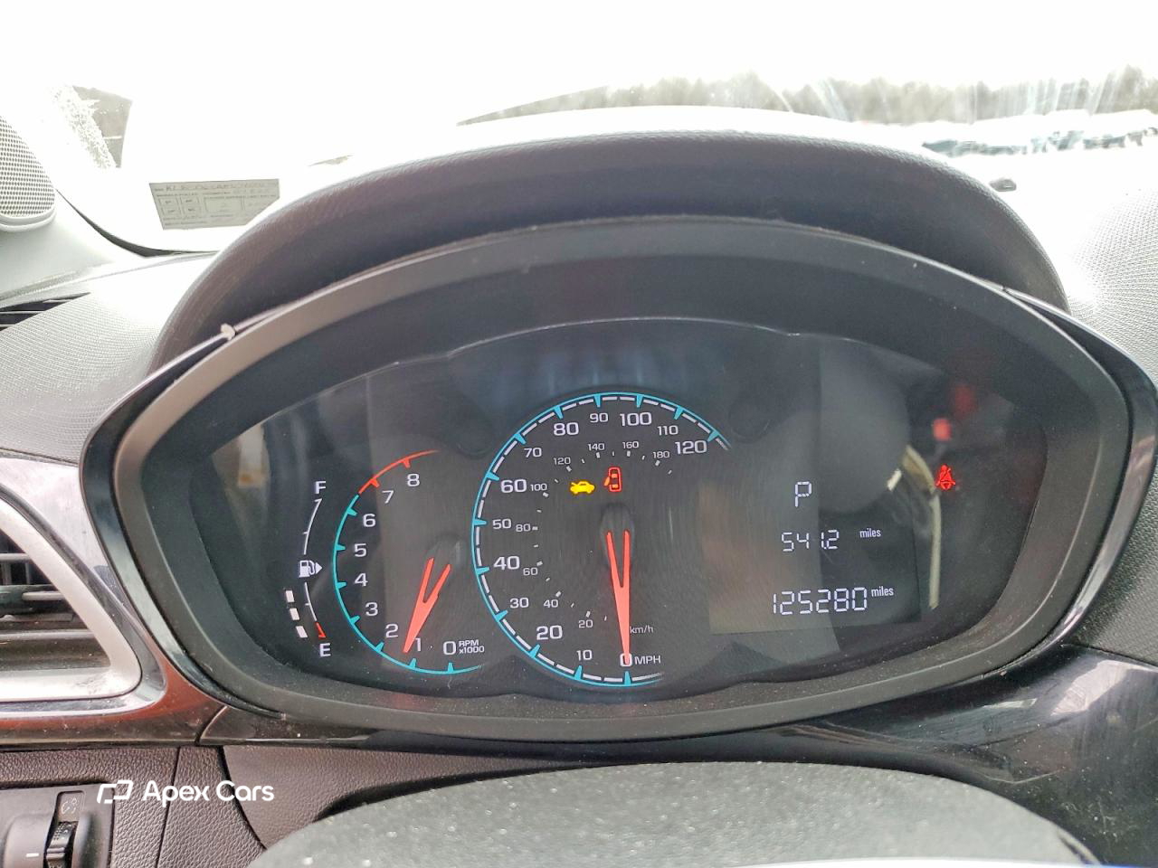 Chevrolet Spark 2020