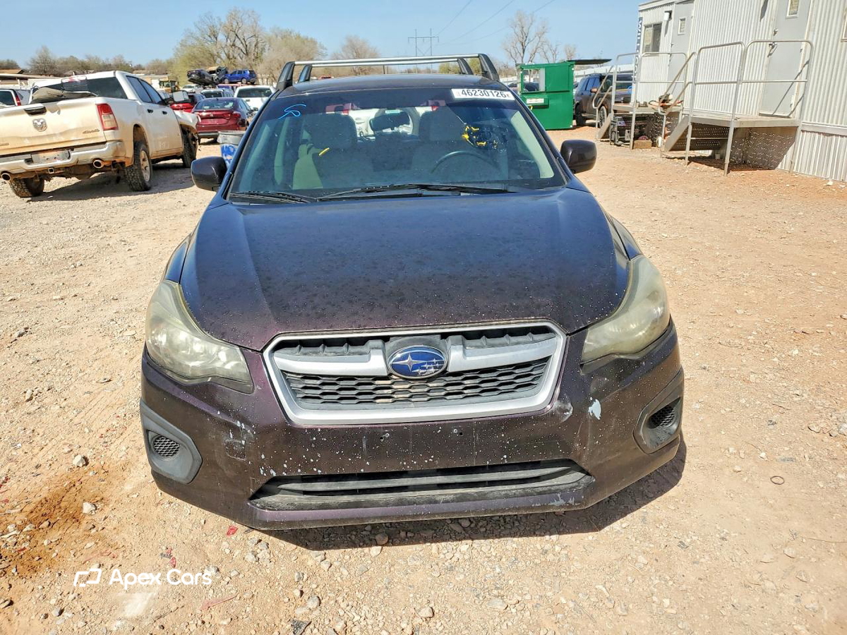 Subaru Impreza 2013