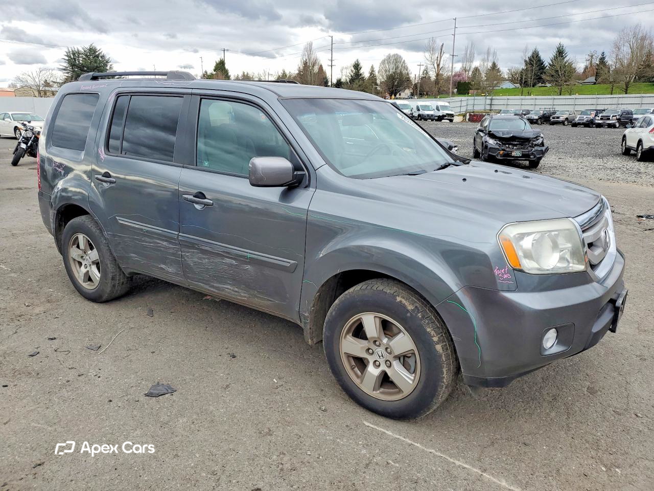 Honda Pilot 2011