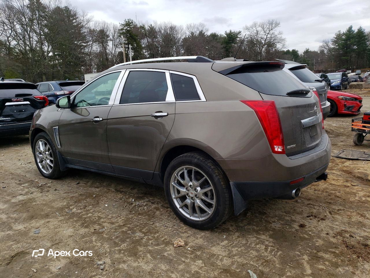 Cadillac SRX 2015