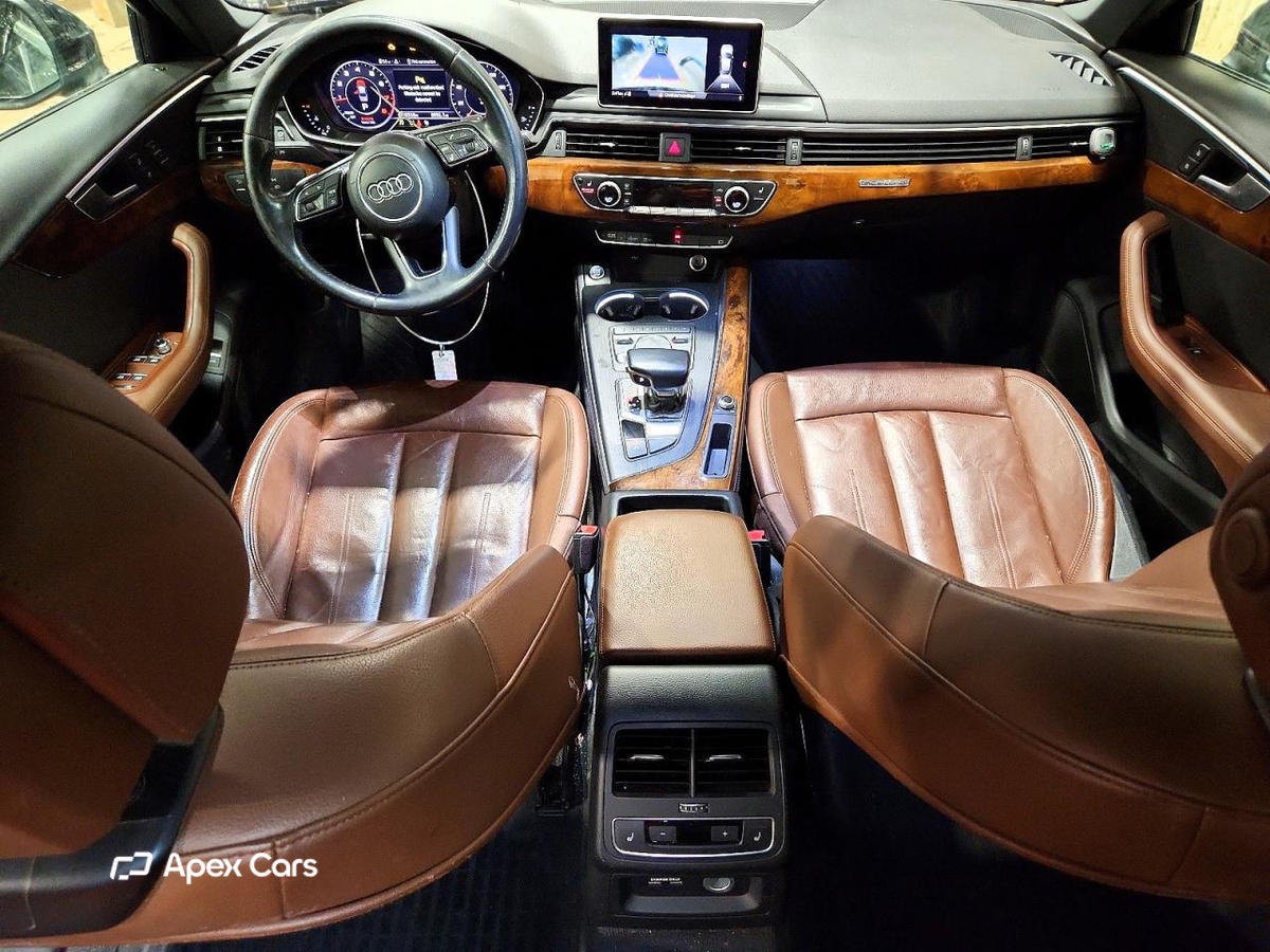 Audi A4 2019