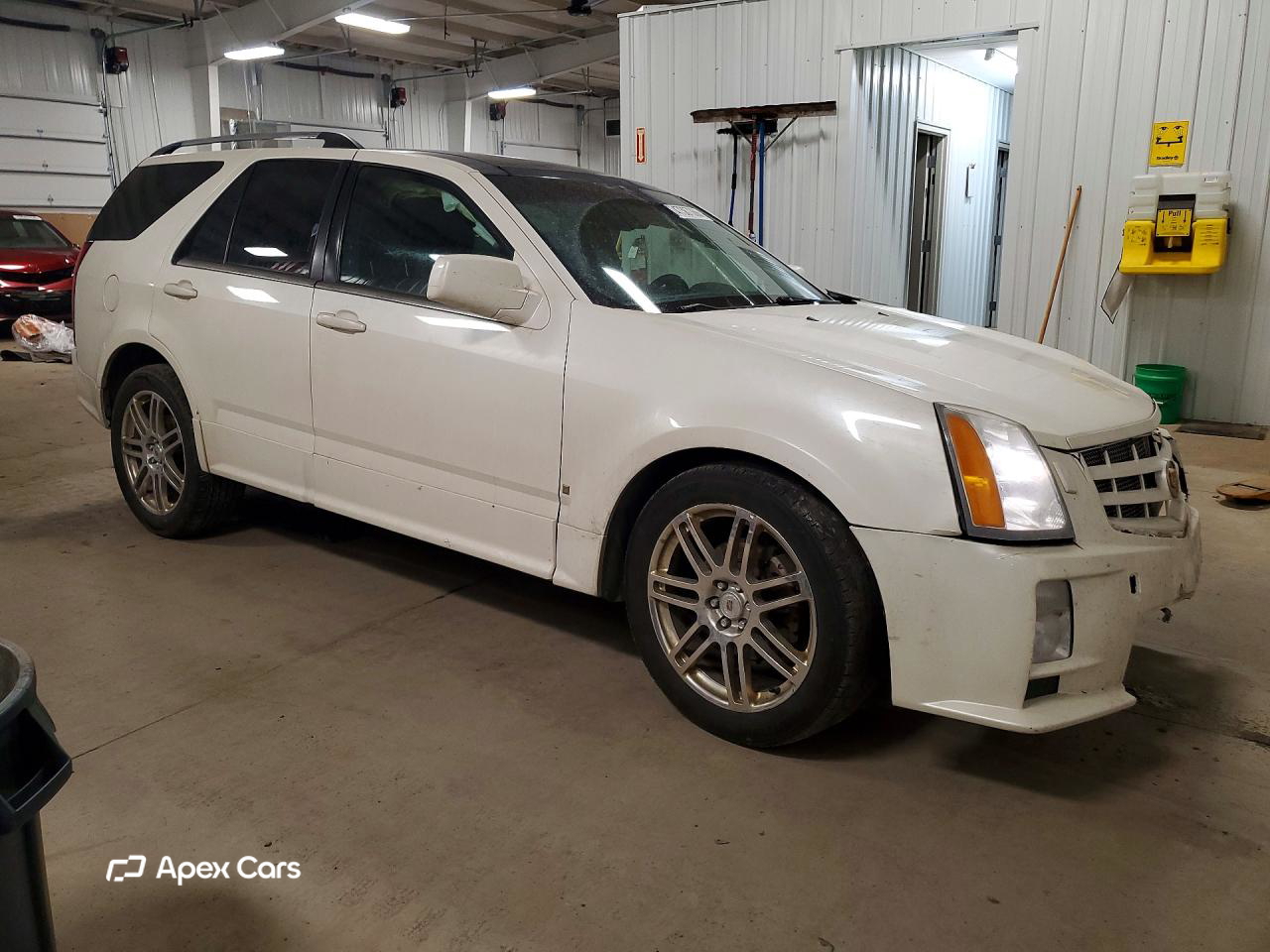 Cadillac SRX 2008