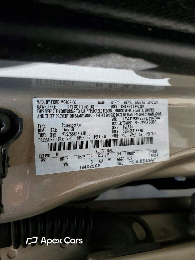 Ford Focus 2015