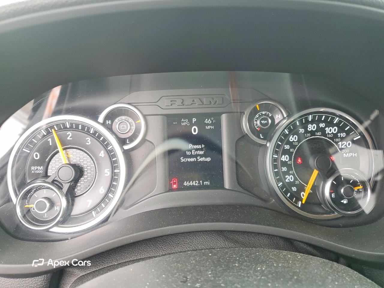 RAM 2500 2019