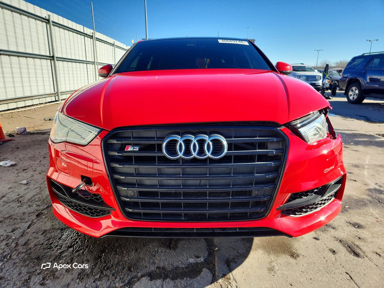 Audi S3 2016