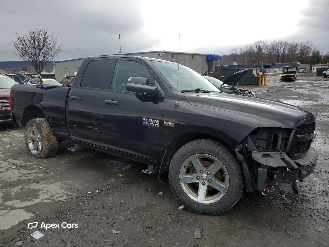 RAM 1500 2017