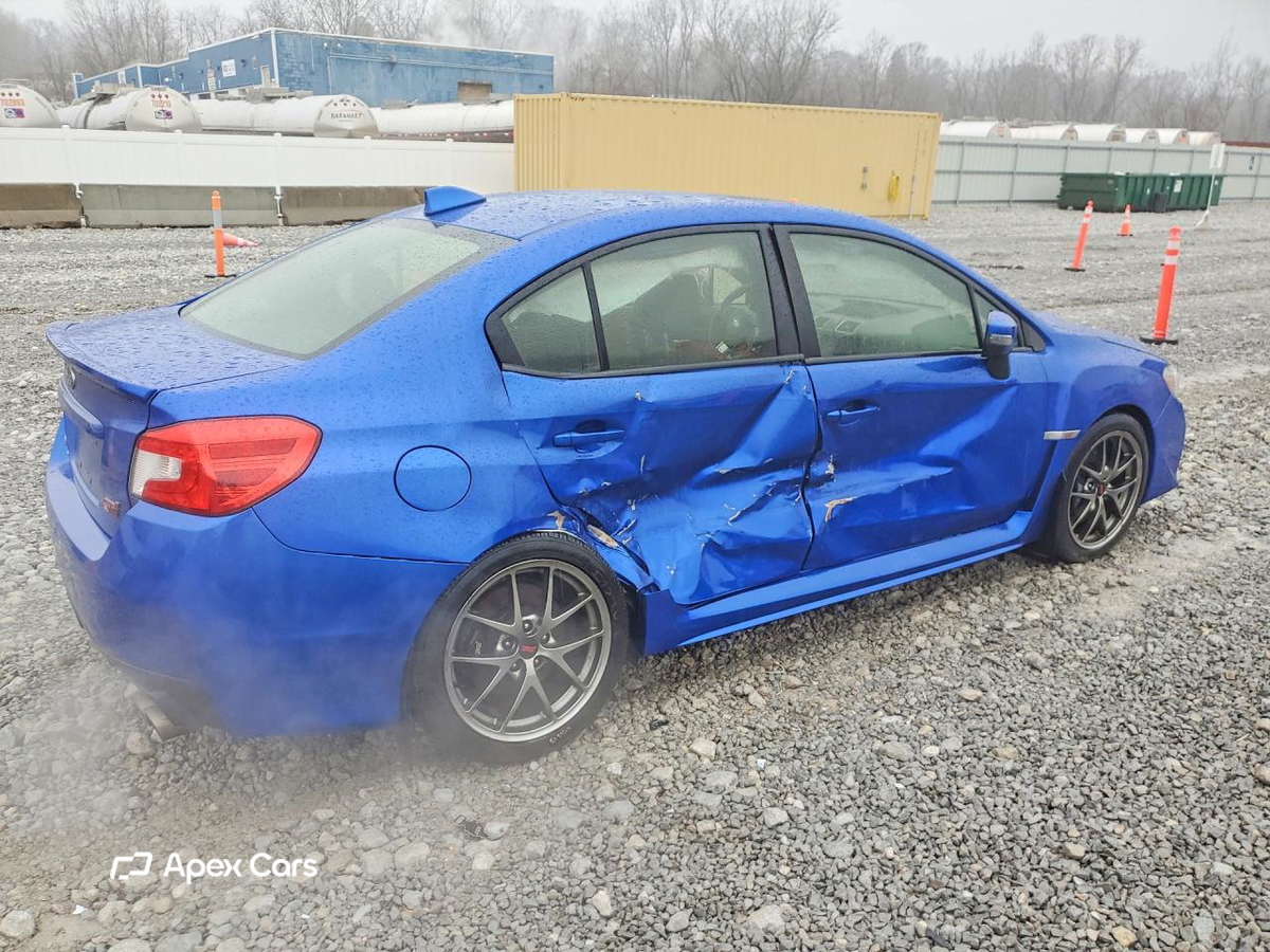 Subaru WRX 2016