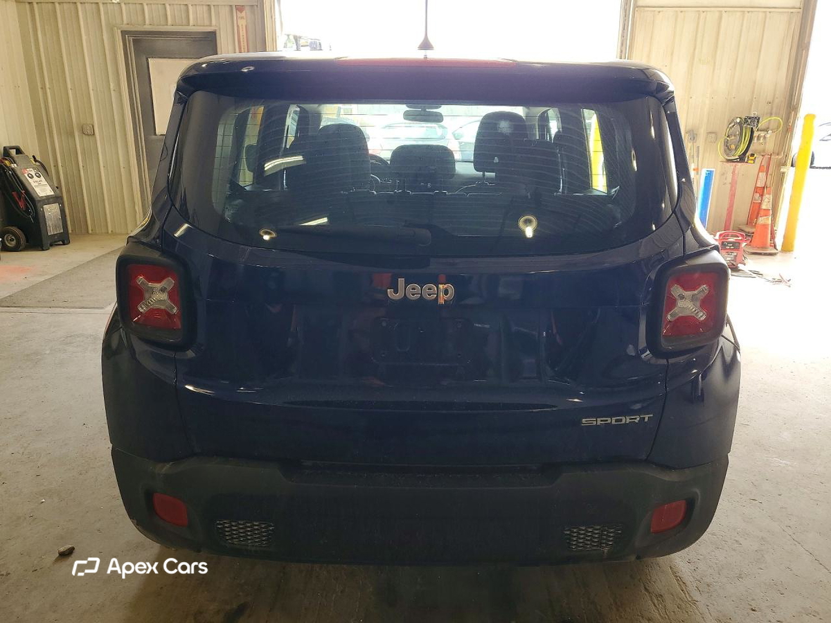 Jeep Renegade 2017