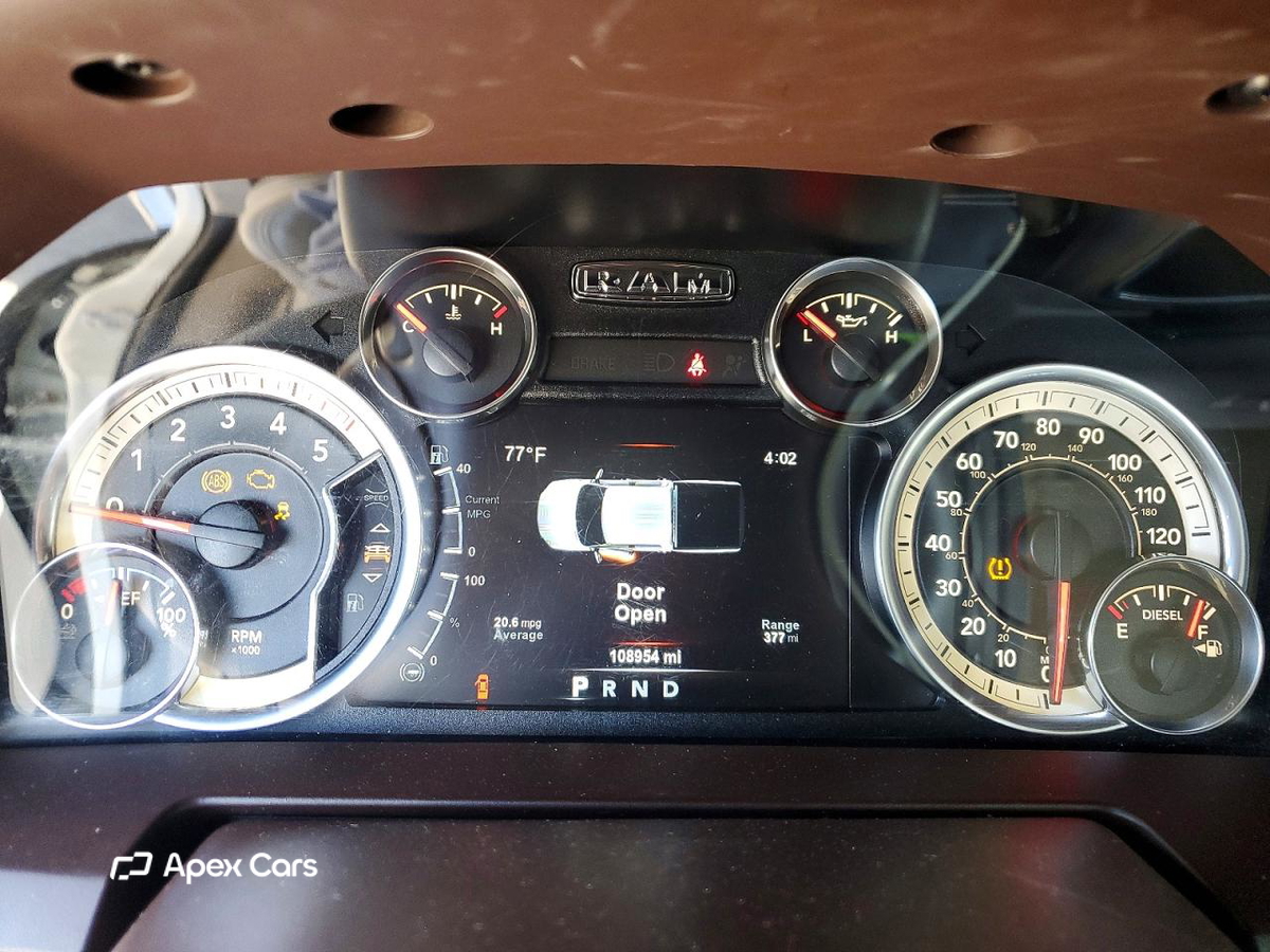 RAM 1500 2018
