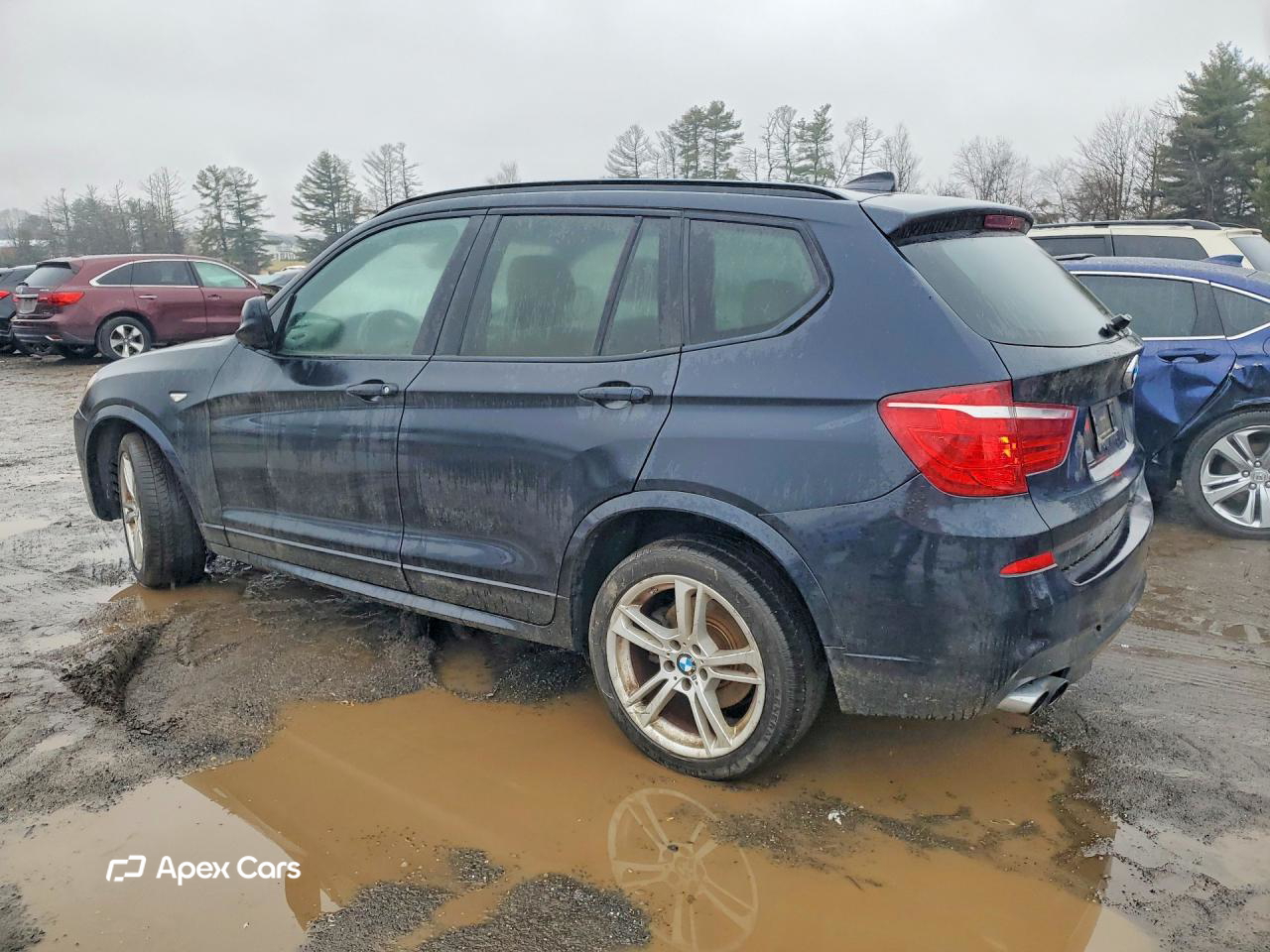 BMW X3 2011